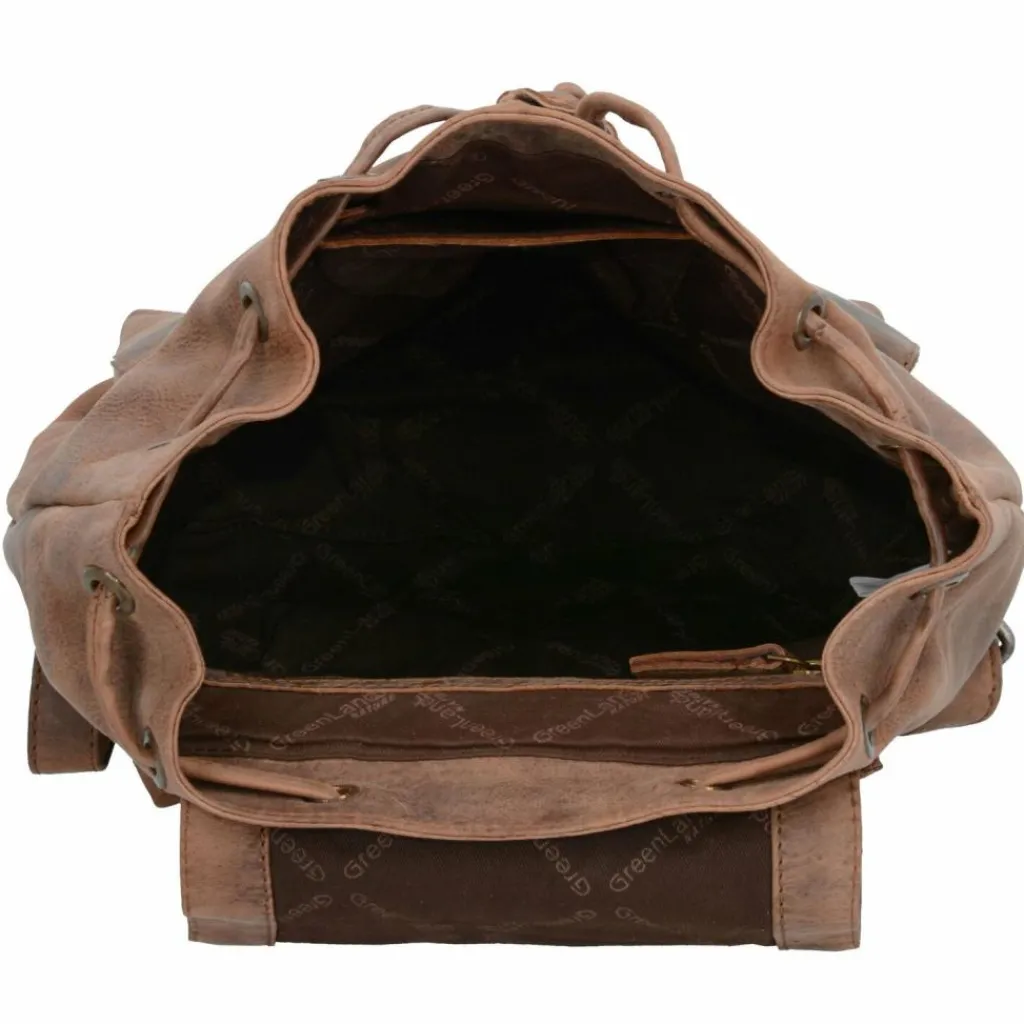 Sale Greenland Nature Montenegro Rucksack Leder 40 cm natur