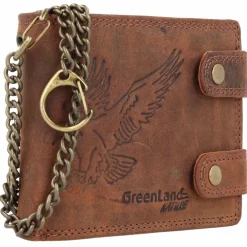 Herren Greenland Nature Montenegro Geldbörse RFID Leder 12 cm