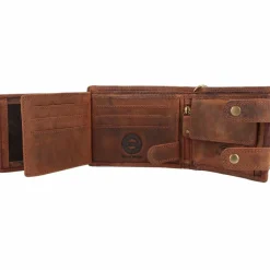 Herren Greenland Nature Montenegro Geldbörse RFID Leder 12 cm