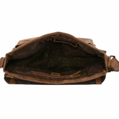 Greenland Nature Messenger Bags<Montenegro Messenger Leder 40 cm natur