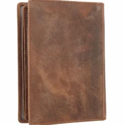 Greenland Nature Ausweisetuis<Montenegro Reisepassetui RFID Leder 12 cm braun