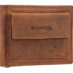Greenland Nature Herrengeldbörsen Querformat<Montenegro Geldbörse RFID Leder 12 cm braun