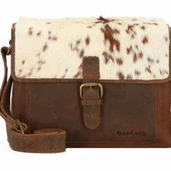 Greenland Nature Umhängetaschen<Combination Umhängetasche Leder 32 cm natural