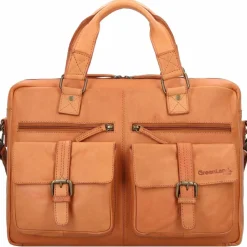 Greenland Nature Nature Aktentasche Leder 42 cm