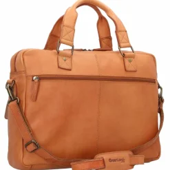 Greenland Nature Nature Aktentasche Leder 42 cm