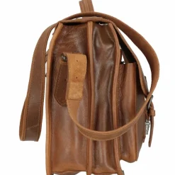 Greenland Nature Aktentaschen<Nature Aktentasche Leder 39 cm cognac