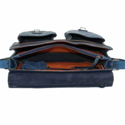 Greenland Nature Nature Aktentasche Leder 40 cm