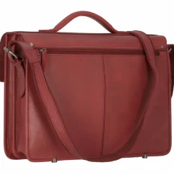 Greenland Nature Aktentaschen<Nature Aktentasche Leder 40 cm bordeaux