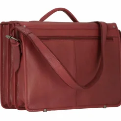 Greenland Nature Nature Aktentasche Leder 40 cm