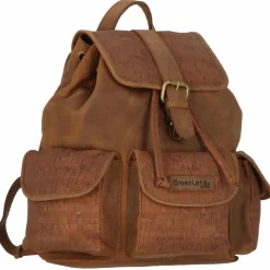 Greenland Nature Lederrucksäcke|City Rucksäcke<Nature City Rucksack Leder 33 cm cork