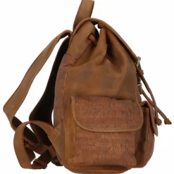 Greenland Nature Lederrucksäcke|City Rucksäcke<Nature City Rucksack Leder 33 cm cork