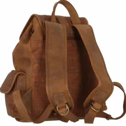 Greenland Nature Lederrucksäcke|City Rucksäcke<Nature City Rucksack Leder 33 cm cork