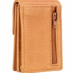 Greenland Nature Herrengeldbörsen Hochformat<Nature Geldbörse RFID Leder 7 cm cognac