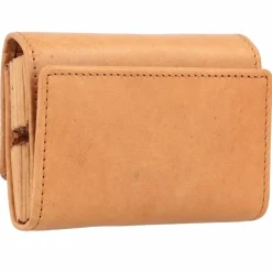 Greenland Nature Visitenkartenetuis<Nature Kreditkartenetui RFID Leder 10 cm braun