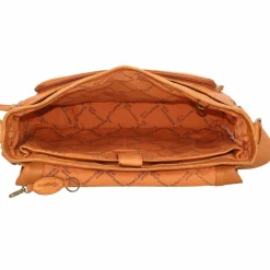Greenland Nature Messenger Bags<Nature Messenger Leder 39 cm Laptopfach braun