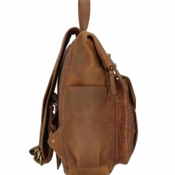 Greenland Nature Nature Rucksack Leder 38 cm Laptopfach