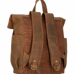 Greenland Nature Nature Rucksack Leder 38 cm Laptopfach