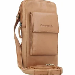 Outlet Greenland Nature Nature Soft Handytasche Leder 11 cm mandarine