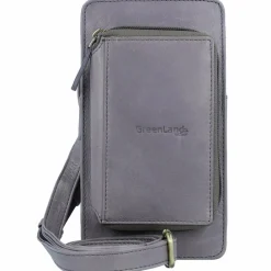 Greenland Nature Nature Soft Handytasche Geldbörse Leder 11 cm