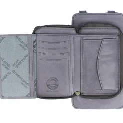 Greenland Nature Nature Soft Handytasche Geldbörse Leder 11 cm