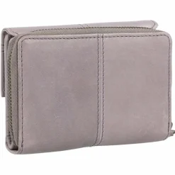 Clearance Greenland Nature Nature Soft Geldbörse RFID Leder 13 cm granit