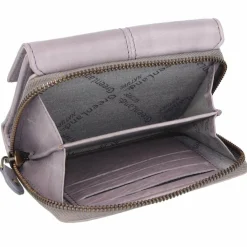 Clearance Greenland Nature Nature Soft Geldbörse RFID Leder 13 cm granit