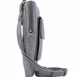 Greenland Nature Handytaschen<Nature Soft Handytasche Leder 11 cm grani