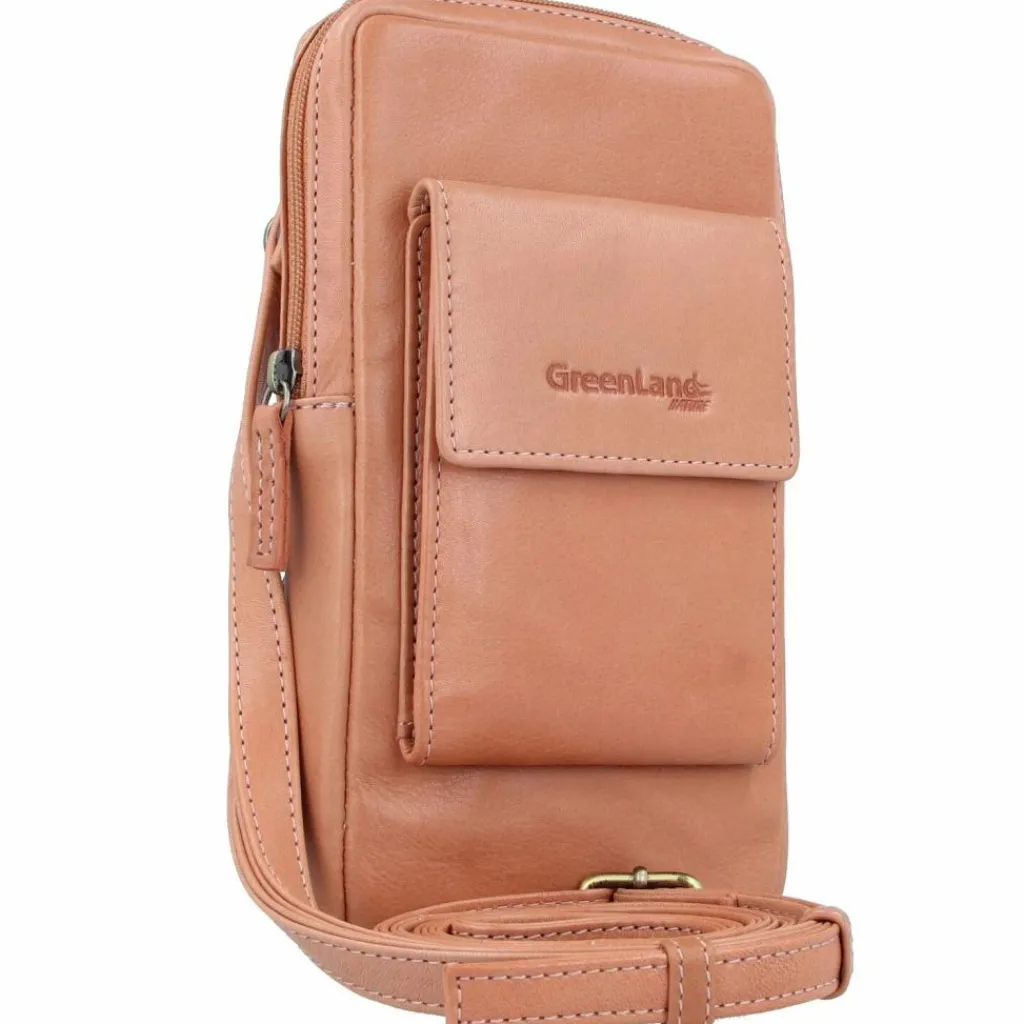 Greenland Nature Nature Soft Handytasche Leder 11 cm