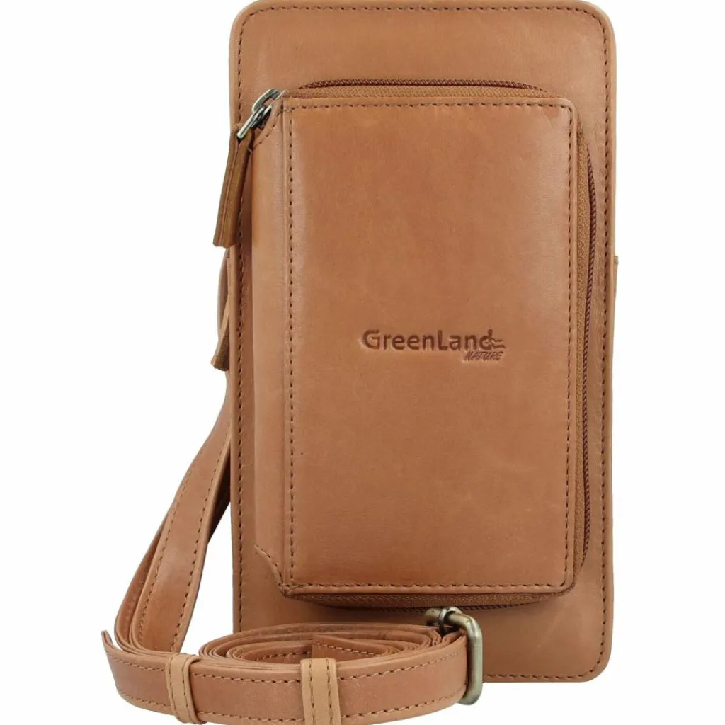 Greenland Nature Nature Soft Handytasche Geldbörse Leder 11 cm
