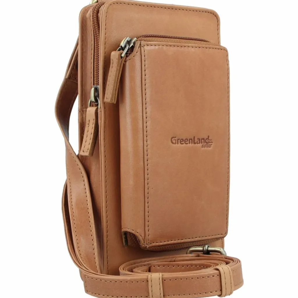 Greenland Nature Nature Soft Handytasche Geldbörse Leder 11 cm
