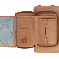 Greenland Nature Nature Soft Handytasche Geldbörse Leder 11 cm