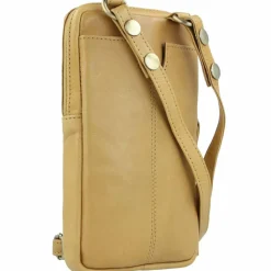 Best Greenland Nature Nature Soft Handytasche Leder 11 cm safran