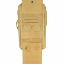 Best Greenland Nature Nature Soft Handytasche Leder 11 cm safran