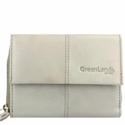 Online Greenland Nature Nature Soft Geldbörse RFID Leder 13 cm aqua