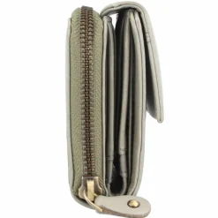 Online Greenland Nature Nature Soft Geldbörse RFID Leder 13 cm aqua