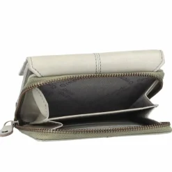 Online Greenland Nature Nature Soft Geldbörse RFID Leder 13 cm aqua