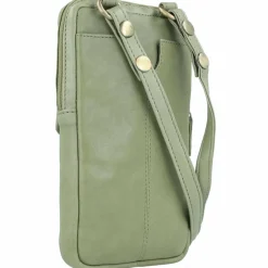 Greenland Nature Handytaschen<Nature Soft Handytasche Leder 11 cm pistazie