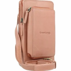 Greenland Nature Nature Soft Handytasche Geldbörse Leder 11 cm