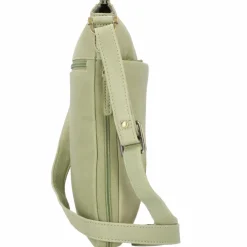Greenland Nature Umhängetaschen<Nature Umhängetasche Leder 28 cm pistazie