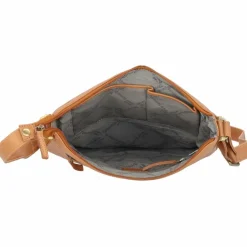 Best Greenland Nature Nature Umhängetasche Leder 28 cm mandarine