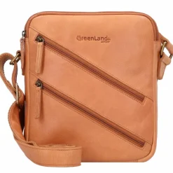 Greenland Nature Nature Umhängetasche RFID Leder 21 cm