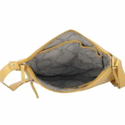 Hot Greenland Nature Nature Umhängetasche Leder 28 cm safran