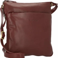 Greenland Nature Umhängetaschen<Nature Umhängetasche Leder 28 cm bordeaux