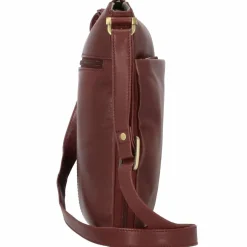 Greenland Nature Umhängetaschen<Nature Umhängetasche Leder 28 cm bordeaux