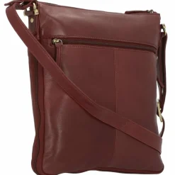 Greenland Nature Umhängetaschen<Nature Umhängetasche Leder 28 cm bordeaux