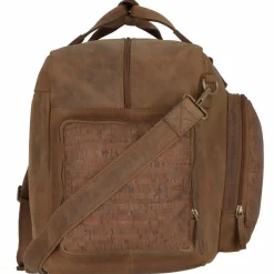 Greenland Nature Weekender|Reisetaschen Ohne Rollen<Nature Weekender Reisetasche Leder 50 cm Laptopfach cork