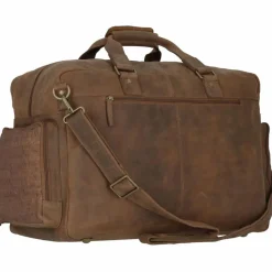 Greenland Nature Weekender|Reisetaschen Ohne Rollen<Nature Weekender Reisetasche Leder 50 cm Laptopfach cork