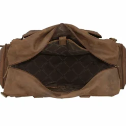 Greenland Nature Weekender|Reisetaschen Ohne Rollen<Nature Weekender Reisetasche Leder 50 cm Laptopfach cork