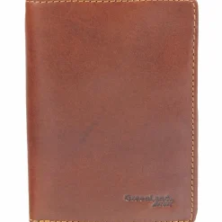 Herren Greenland Nature Rubin Geldbörse Leder 9,5 cm