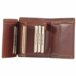 Herren Greenland Nature Rubin Geldbörse Leder 9,5 cm